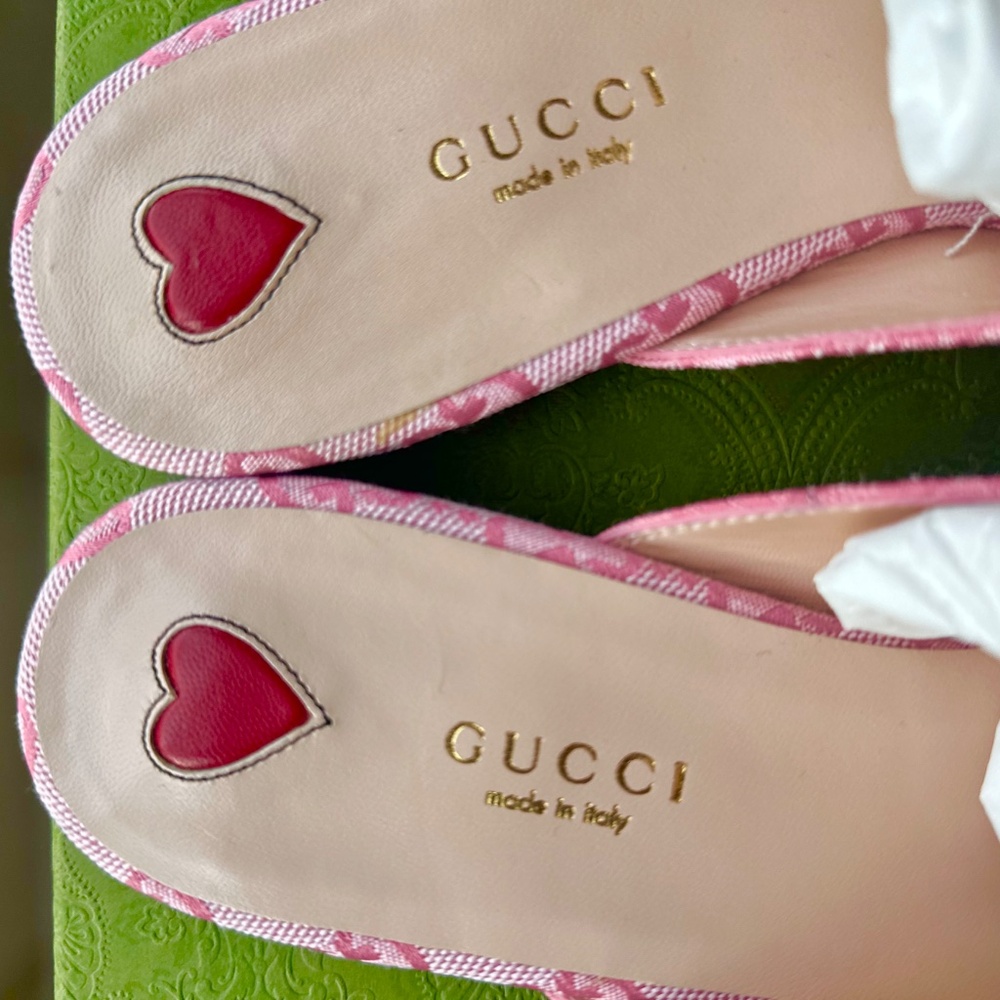 Gucci Princeton Mules - Never Worn! - Picture 5 of 11